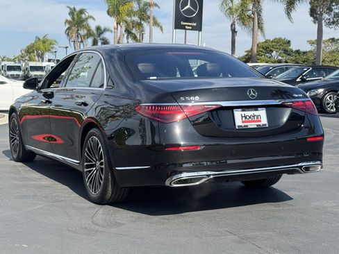 New 2026 Mercedes-Benz S 580 4MATIC Sedan image 7