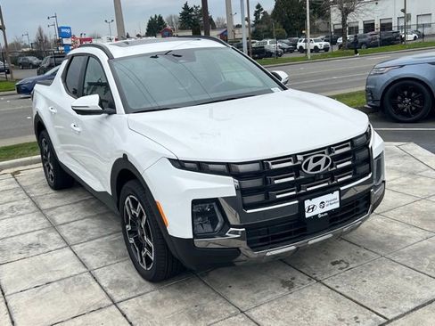 New 2025 Hyundai Santa Cruz Limited AWD/4WD image 6