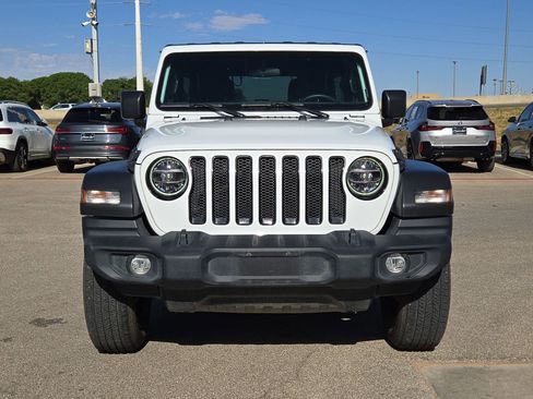 Used 2022 Jeep Wrangler Unlimited Sport AWD/4WD image 10