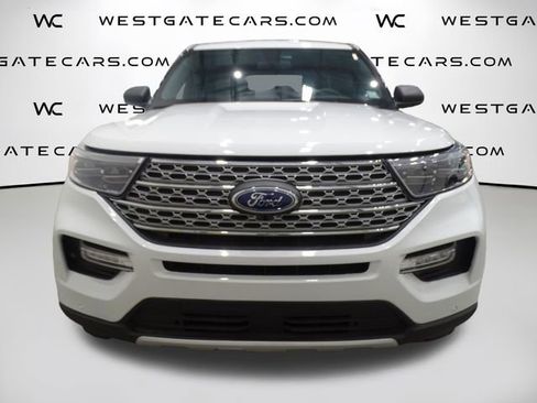 Used 2023 Ford Explorer 4WD Police Interceptor w/ Ultimate Wiring Package image 4