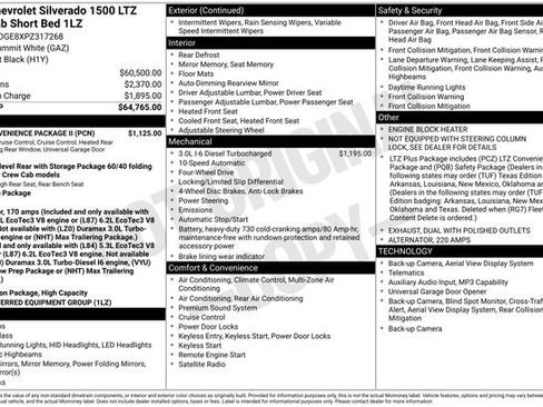 Certified 2023 Chevrolet Silverado 1500 LTZ w/ LTZ Convenience Package II AWD/4WD image 12