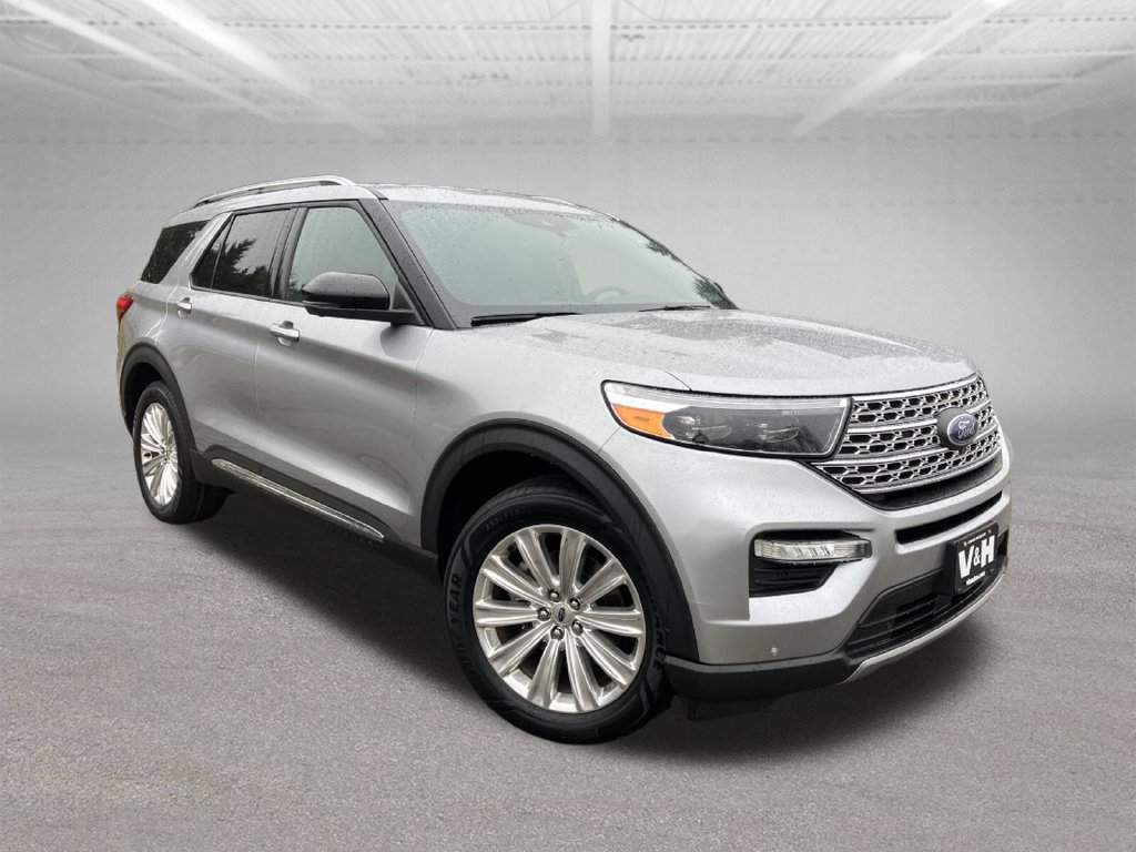 Used 2020 Ford Explorer Limited w/ Class III Trailer Tow Package AWD/4WD image 29