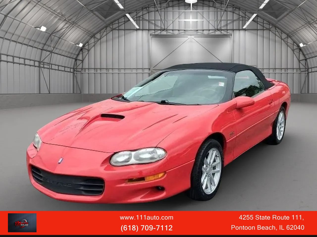Used 2002 Chevrolet Camaro Z28 w/ SS Performance/Appearance Pkg RWD image 1
