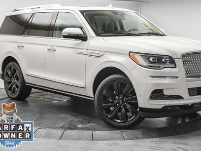 Used 2022 Lincoln Navigator Reserve