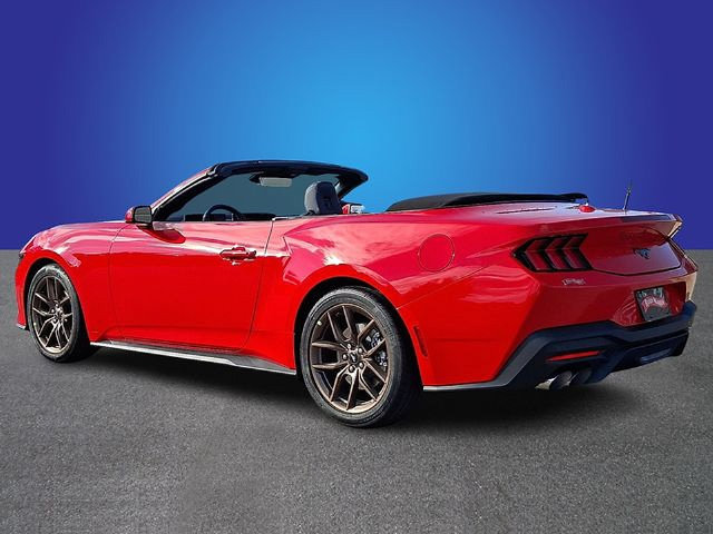 New 2026 Ford Mustang Convertible w/ Bronze Appearance Package RWD image 4
