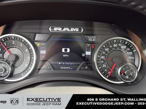 Used 2023 RAM 1500 Laramie AWD/4WD image 14