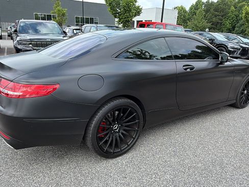 Used 2016 Mercedes-Benz S 550 4MATIC Coupe image 8