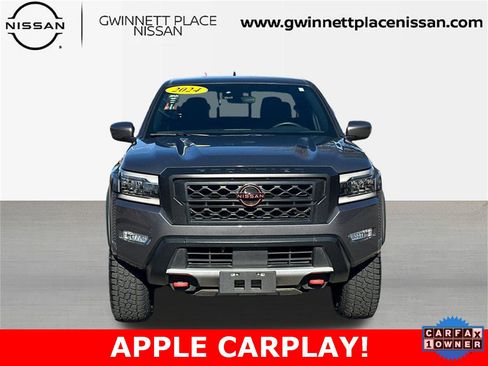 Used 2024 Nissan Frontier PRO-4X image 2