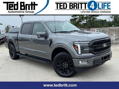 Used 2024 Ford F150 Lariat w/ Equipment Group 502A High AWD/4WD image 1