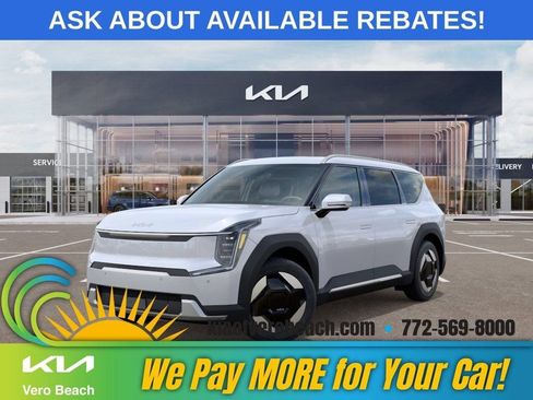 New 2026 Kia EV9 Wind AWD/4WD image 1