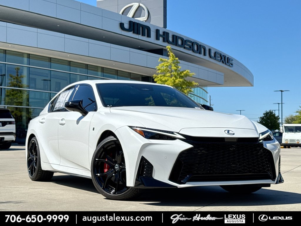 New 2026 Lexus IS 350 F Sport w/ Handling Package RWD image 1