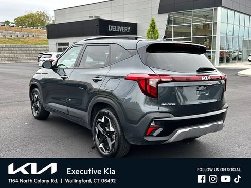 Certified 2025 Kia Seltos S AWD/4WD image 2