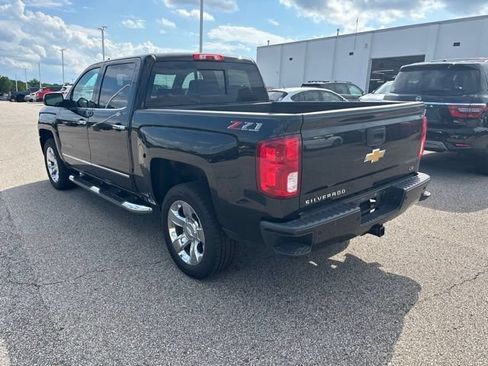Used 2018 Chevrolet Silverado 1500 LTZ Z71 w/ LTZ Plus Package AWD/4WD image 4