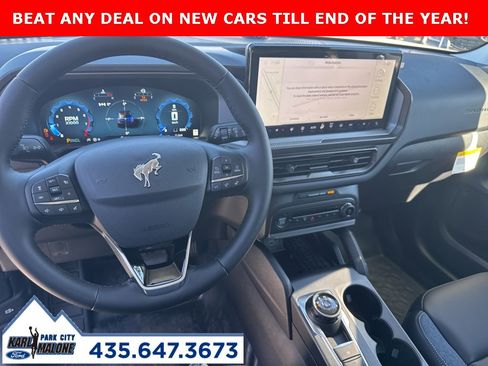 New 2025 Ford Bronco Sport Outer Banks w/ Sasquatch Outer Banks Package image 14