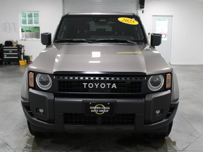 Used 2025 Toyota Land Cruiser 1958