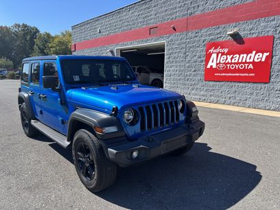 Used 2021 Jeep Wrangler Unlimited Sport w/ Dual Top Group