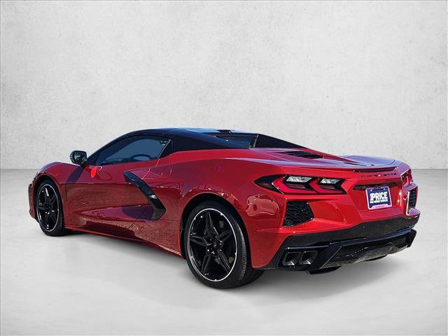 Certified 2024 Chevrolet Corvette Stingray Premium Conv w/ 3LT RWD image 8