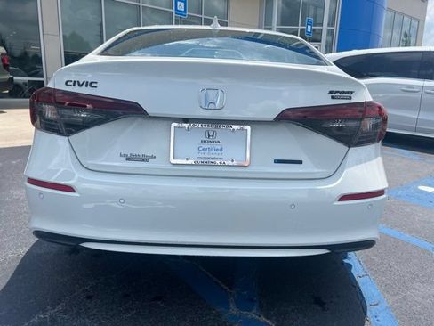 Used 2026 Honda Civic Sport Touring image 6
