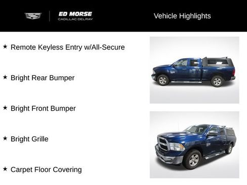 Used 2021 RAM 1500 Tradesman w/ Chrome Plus Package AWD/4WD image 12