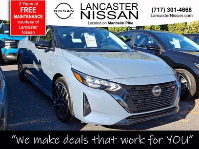 New 2025 Nissan Sentra SR w/ SR Premium Package