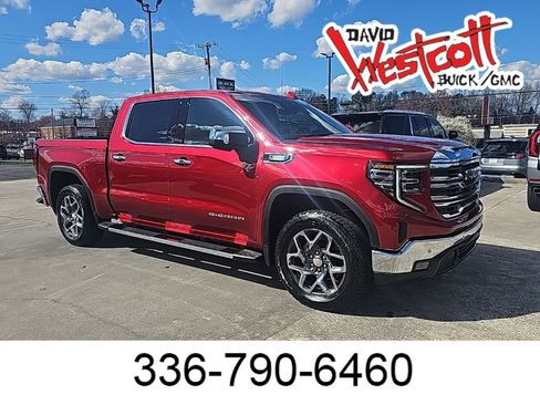 New 2026 GMC Sierra 1500 SLT image 1