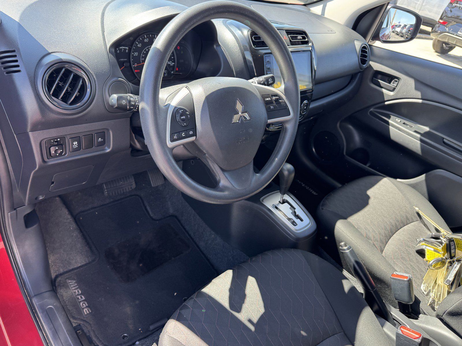 Used 2024 Mitsubishi Mirage ES FWD image 15