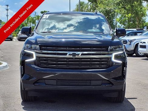 Used 2021 Chevrolet Tahoe RST w/ Luxury Package RWD image 2