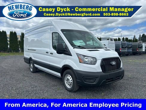 New 2026 Ford Transit 250 148 High Roof Extended AWD w/ Load Area Protection Package image 4