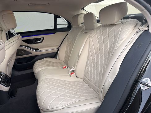 Used 2021 Mercedes-Benz S 580 4MATIC Sedan image 7