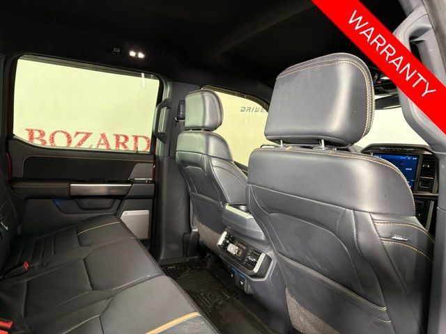Certified 2022 Ford F150 Platinum w/ Bed Utility Package AWD/4WD image 16