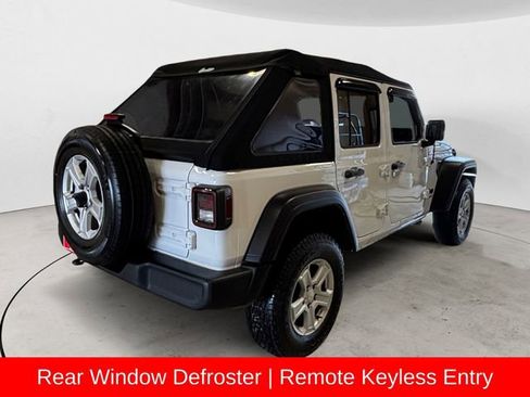 Used 2022 Jeep Wrangler Unlimited Sport image 6