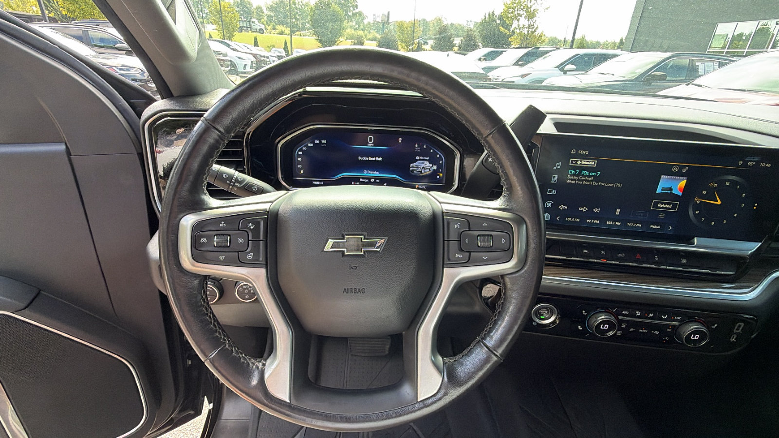 Used 2022 Chevrolet Silverado 1500 RST w/ Protection Package AWD/4WD image 26