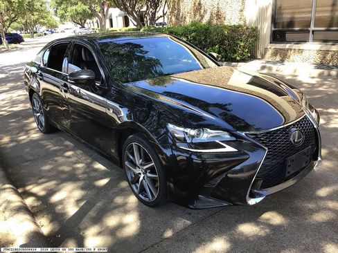 Used 2018 Lexus GS 350 F Sport AWD/4WD image 4