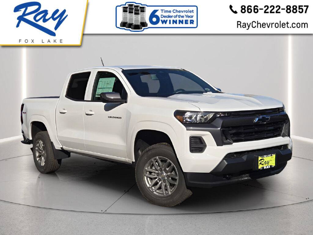 New 2026 Chevrolet Colorado LT w/ Advanced Trailering Package AWD/4WD image 1