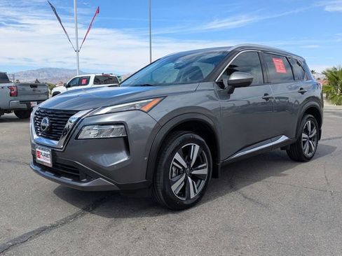 Certified 2023 Nissan Rogue SL w/ SL Premium Package FWD image 2