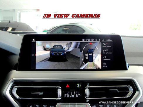 Used 2023 BMW X3 xDrive30i w/ M Sport Package AWD/4WD image 17