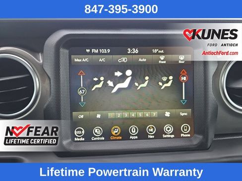 Used 2023 Jeep Wrangler Sahara image 36
