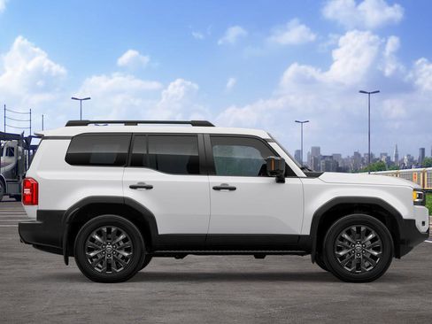 New 2026 Toyota Land Cruiser AWD/4WD image 14
