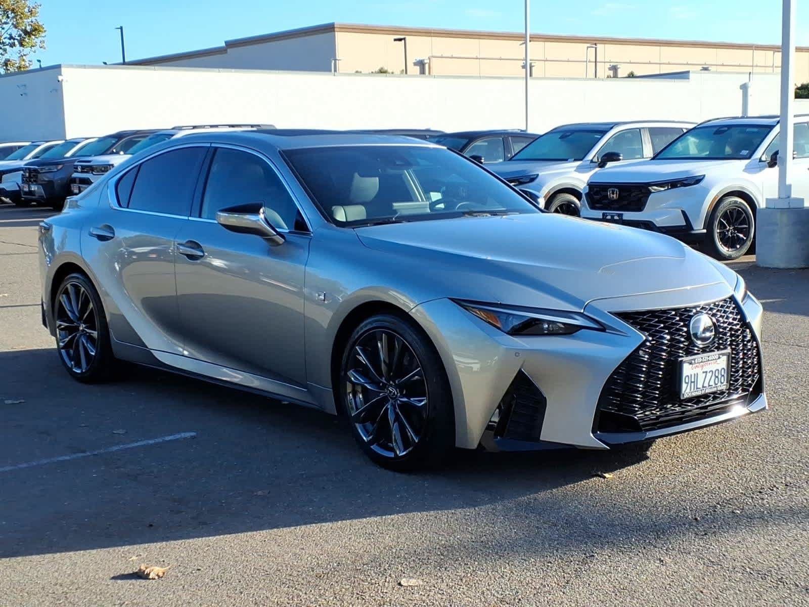 Used 2023 Lexus IS 350 F Sport w/ Accessory Package 2 RWD image 3
