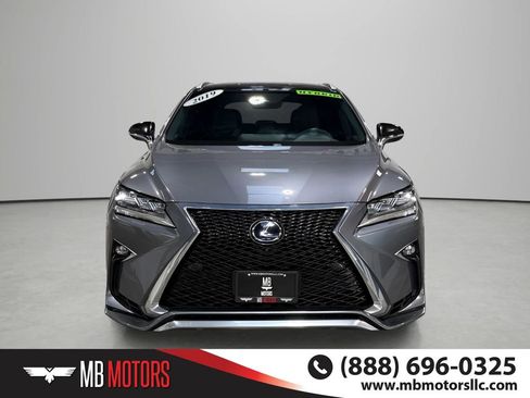 Used 2019 Lexus RX 450h F Sport AWD/4WD image 2