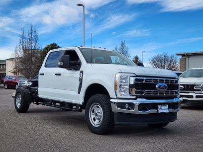 New 2026 Ford F350 XL w/ XL Chrome Package