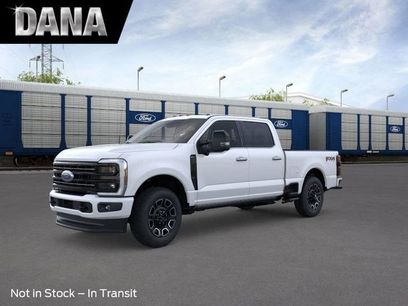 New 2026 Ford F250 Platinum w/ FX4 Off-Road Package