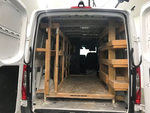 Used 2021 Mercedes-Benz Sprinter 144 Cargo image 21