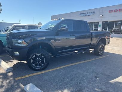 Used 2018 RAM 2500 Power Wagon w/ Leather & Luxury Group