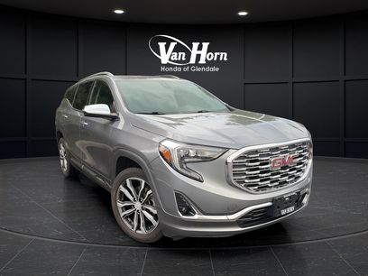 Used 2019 GMC Terrain Denali w/ Driver Alert Package II