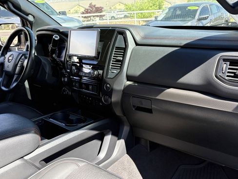 Used 2021 Nissan Titan PRO-4X w/ Off Road Protection Package AWD/4WD image 25