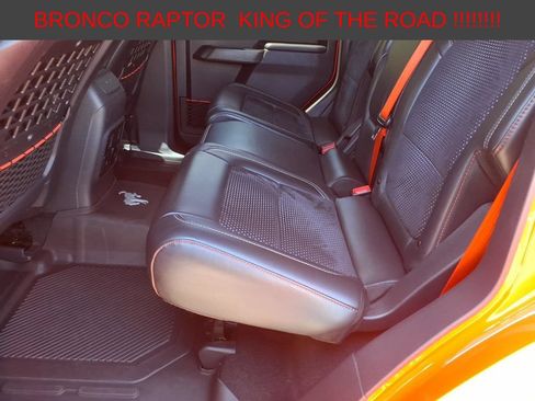 Used 2023 Ford Bronco Raptor AWD/4WD image 12
