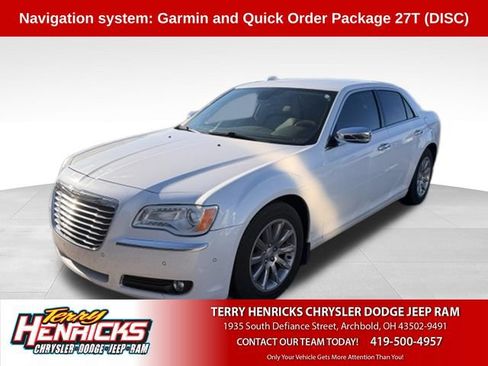 Used 2013 Chrysler 300 C w/ Light Group RWD image 1