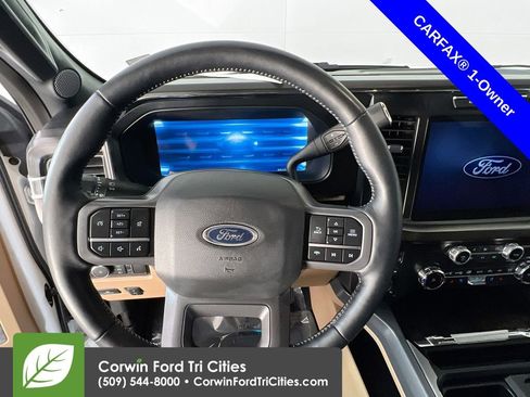 Certified 2024 Ford F350 Lariat w/ Sport Appearance Package image 8