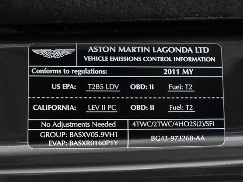Used 2011 Aston Martin DBS Coupe RWD image 52